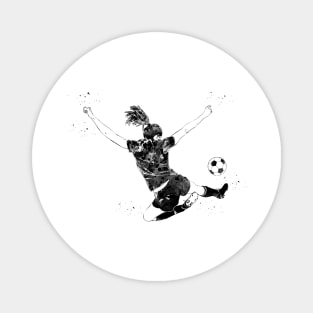Soccer Player Girl Magnet